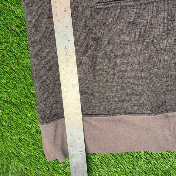 Artisans USA Olympic Team Hoodie Charcoal Grey Chenille Lettering Small - Picture 4 of 5